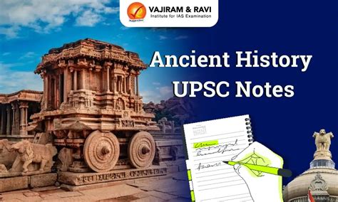 ancient history topics for upsc