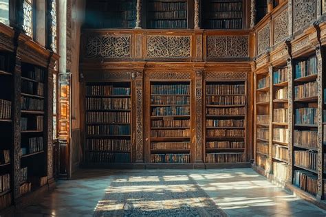 ancient islamic library