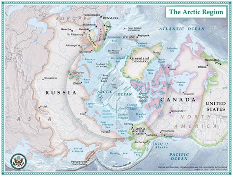 arctic river bed