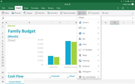 android app for excel worksheet