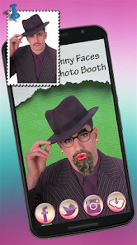 android app for funny faces