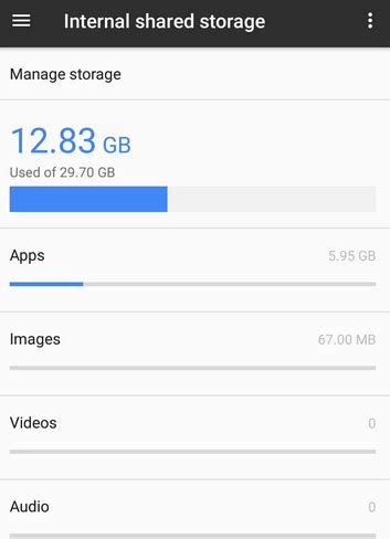 android app how to access internal storage