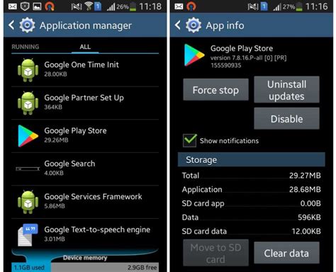 android app install previous version