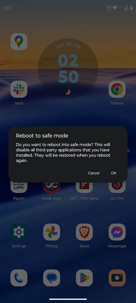 android app not working