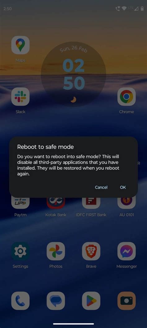 android app not working after update