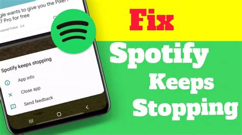 android auto spotify keeps pausing