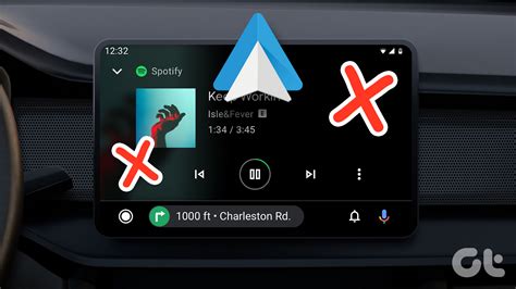 android auto spotify stops playing
