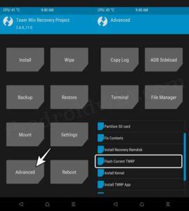 android cannot access internal storage