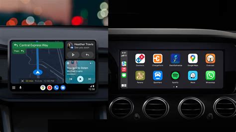 android carplay vs android auto
