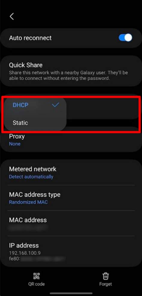 android change dhcp hostname