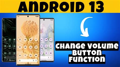 android change volume button function