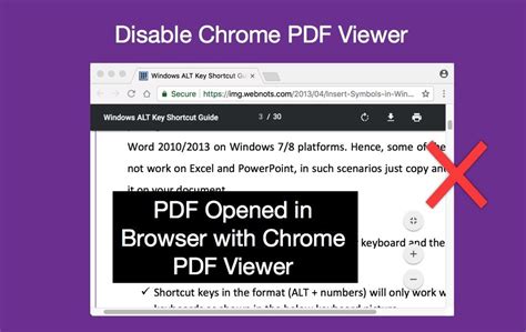 android chrome pdf viewer not working