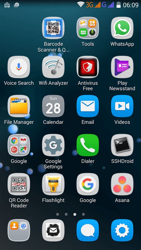 android create icon on home screen