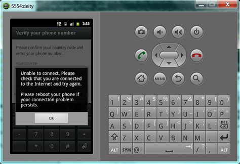 android emulator cannot connect to internet