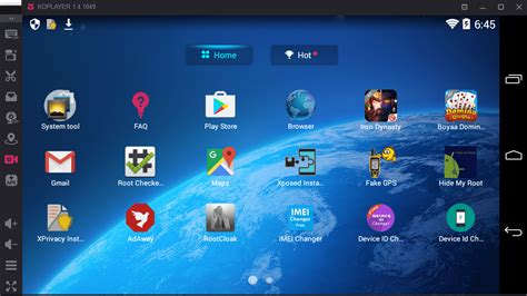 android emulator for windows 10