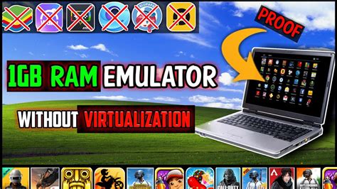 android emulator for windows 10 without virtualization