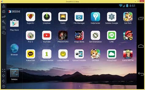 android emulator lightweight for pc