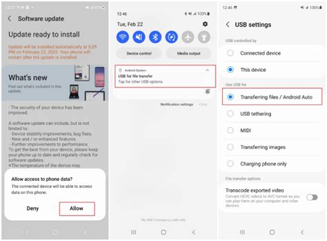 android file transfer cannot access device storage