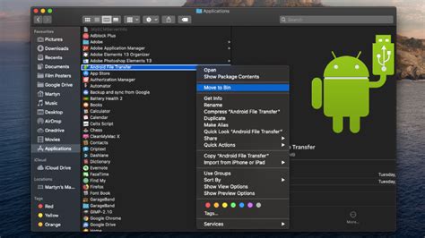 android file transfer mac can t access device storage