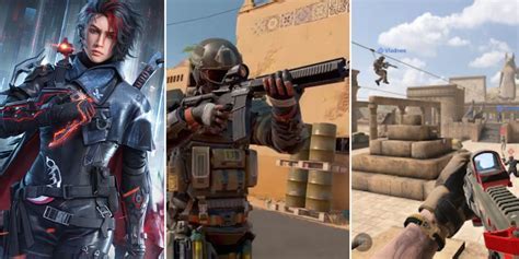 android fps games with keyboard and mouse support