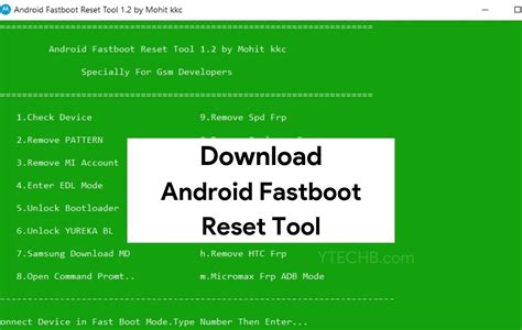 android frp reset tool