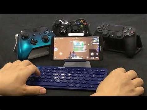 android games that support keyboard and mouse