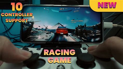 android mobile racing games with controller support