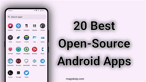 android open source app manager
