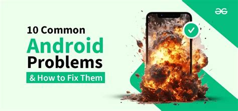 android problems and solutions
