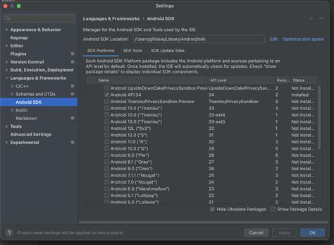 android sdk 34 unity