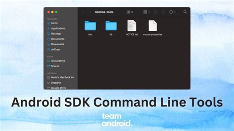 android sdk command line tools linux download