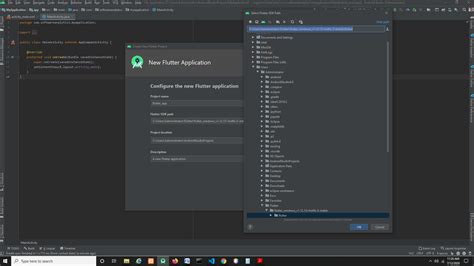 android sdk download for flutter