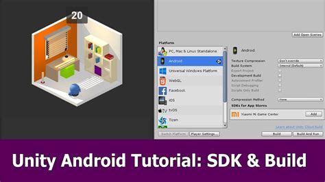 android sdk unity development