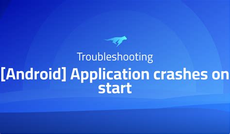 android studio app crashes on startup