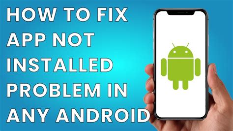 android studio app isn't installed