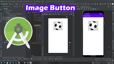 android studio button not showing
