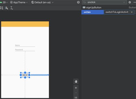 android studio button onclick not working