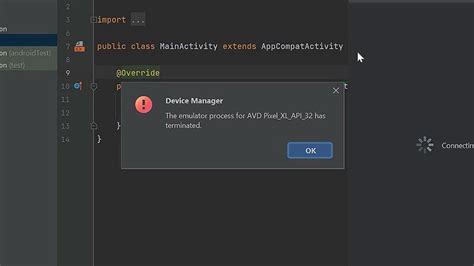 android studio emulator not working