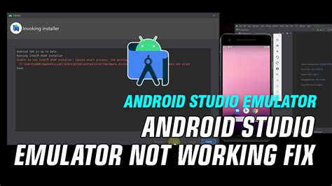 android studio emulator not working windows 11