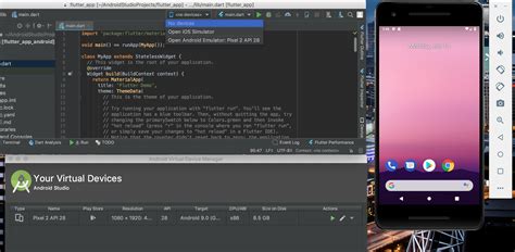 android studio flutter device not found