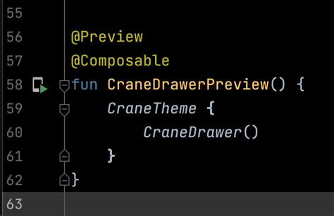 android studio preview button not showing