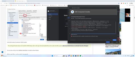android studio run virtual device without haxm