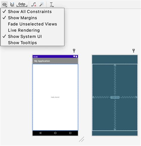 android studio toolbar not showing
