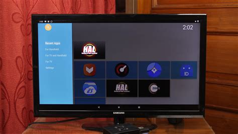 android tv applications and system software can be updated en español