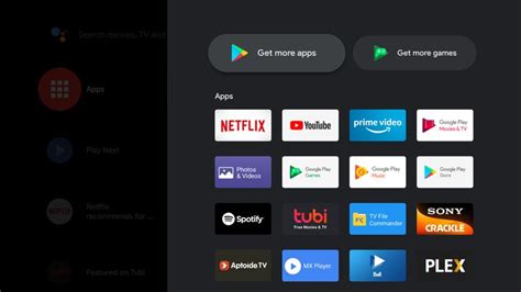 android tv applications and system software can be updated traducir