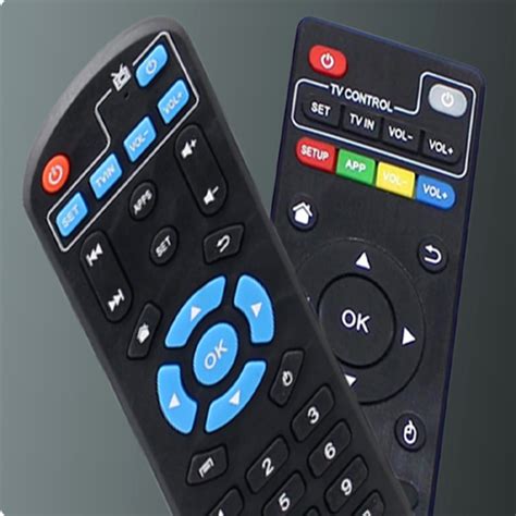 android tv box remote control functions