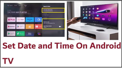 android tv date and time problem