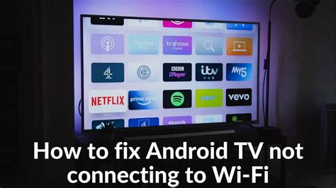 android tv error screen