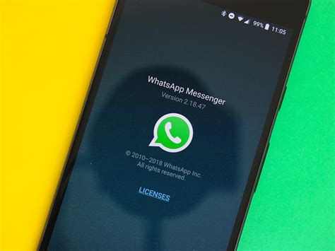 android version that don't support whatsapp
