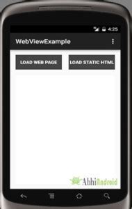 android webview example